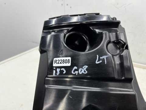 Ślizg BMW iX3 G08 LIFT 21-25r. lewy tylny wspornik mocowanie zderzaka wzmocnienie lewy tył 9850833