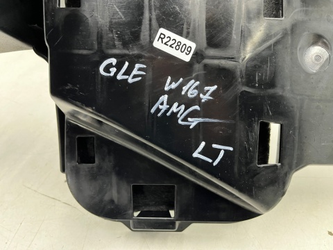 Ślizg Mercedes GLE II w167 AMG 19r.- lewy tylny wspornik mocowanie zderzaka wzmocnienie lewy tył a1678801907