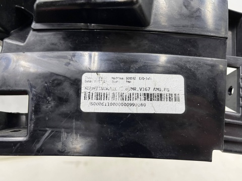 Ślizg Mercedes GLE II w167 AMG 19r.- lewy tylny wspornik mocowanie zderzaka wzmocnienie lewy tył a1678801907