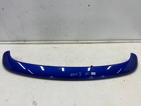 Spoiler Belka zderzaka VW Golf V 5 GTi 03-09r. lotka na dach klapy bagażnika nakładka