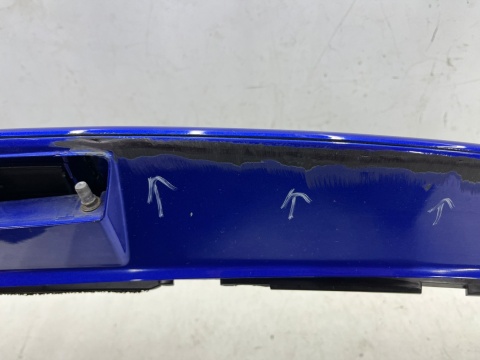 Spoiler Belka zderzaka VW Golf V 5 GTi 03-09r. lotka na dach klapy bagażnika nakładka