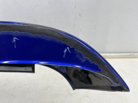 Spoiler Belka zderzaka VW Golf V 5 GTi 03-09r. lotka na dach klapy bagażnika nakładka