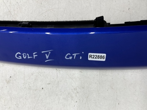 Spoiler Belka zderzaka VW Golf V 5 GTi 03-09r. lotka na dach klapy bagażnika nakładka