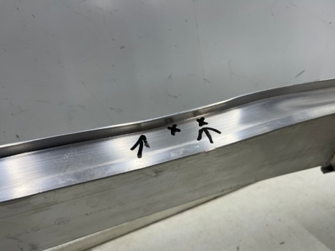 Belka zderzaka BMW 2 F44 Gran Coupe F74 Gran Coupé 19r.- tylne wzmocnienie zderzaka tył 7477445