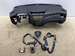 Deska rozdzielcza Nissan X-Trail III T32 Rogue 13-17r. kokpit konsola poduszki powietrzne AIRBAG komplet