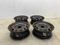 Felgi Mazda 2 I DY Ford KA Fiesta MK6 Focus MK1 Fusion 5,5jx14 H2 ET47,5 4x108 felgi stalowe 14 cali KOMPLET