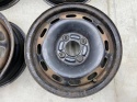Felgi Mazda 2 I DY Ford KA Fiesta MK6 Focus MK1 Fusion 5,5jx14 H2 ET47,5 4x108 felgi stalowe 14 cali KOMPLET