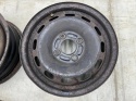 Felgi Mazda 2 I DY Ford KA Fiesta MK6 Focus MK1 Fusion 5,5jx14 H2 ET47,5 4x108 felgi stalowe 14 cali KOMPLET