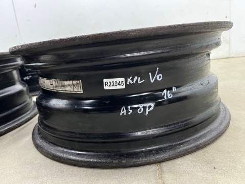 Felgi VW Golf 5 V 6 VI Golf Plus Jetta Touran Audi A3 8p Octavia II Altea Leon 6jx16 H2 ET50 5x112 felgi stalowe 16 cali KOMPLET