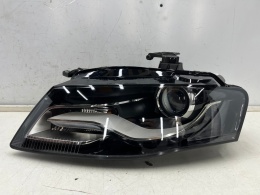 Lampa reflektor Audi A4 B8 07-11r. LEWA przednia BI Xenon BiXsenon nieskrętny Europa oryginal lewy przód 8k0941003c