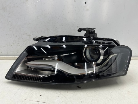 Lampa reflektor Audi A4 B8 07-11r. LEWA przednia BI Xenon BiXsenon nieskrętny Europa oryginal lewy przód 8k0941003c