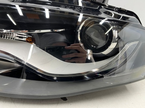 Lampa reflektor Audi A4 B8 07-11r. LEWA przednia BI Xenon BiXsenon nieskrętny Europa oryginal lewy przód 8k0941003c