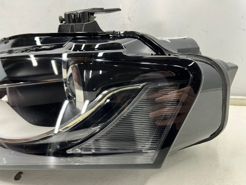 Lampa reflektor Audi A4 B8 07-11r. LEWA przednia BI Xenon BiXsenon nieskrętny Europa oryginal lewy przód 8k0941003c