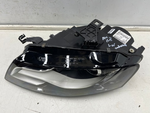 Lampa reflektor Audi A4 B8 07-11r. LEWA przednia BI Xenon BiXsenon nieskrętny Europa oryginal lewy przód 8k0941003c