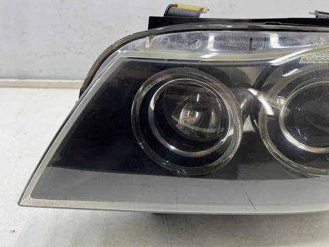 Lampa reflektor BMW 3 E90 E91 04-08r. lewa przednia Bi-Xenon bi-ksenon NIESKRĘTNY Europa oryginalna lewy przód 6942737