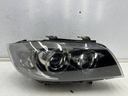 Lampa reflektor BMW 3 E90 E91 04-08r. prawa przednia Bi-Xenon bi-ksenon NIESKRĘTNY Europa oryginalna prawy przód 6942738