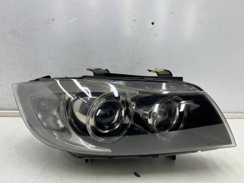 Lampa reflektor BMW 3 E90 E91 04-08r. prawa przednia Bi-Xenon bi-ksenon NIESKRĘTNY Europa oryginalna prawy przód 6942738