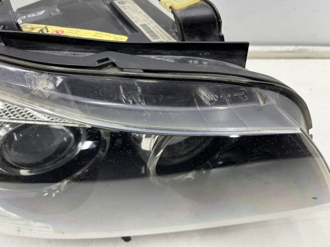 Lampa reflektor BMW 3 E90 E91 04-08r. prawa przednia Bi-Xenon bi-ksenon NIESKRĘTNY Europa oryginalna prawy przód 6942738