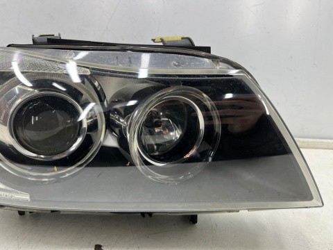 Lampa reflektor BMW 3 E90 E91 04-08r. prawa przednia Bi-Xenon bi-ksenon NIESKRĘTNY Europa oryginalna prawy przód 6942738