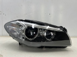 Lampa reflektor BMW 5 F10 F11 LIFT 13-17r. prawa przednia Bi-Xenon bi-ksenon NIESKRĘTNY Europa oryginalna prawy przód 7317132