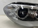 Lampa reflektor BMW 5 F10 F11 LIFT 13-17r. prawa przednia Bi-Xenon bi-ksenon NIESKRĘTNY Europa oryginalna prawy przód 7317132