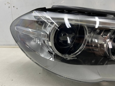 Lampa reflektor BMW 5 F10 F11 LIFT 13-17r. prawa przednia Bi-Xenon bi-ksenon NIESKRĘTNY Europa oryginalna prawy przód 7317132
