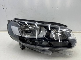 Lampa reflektor Citroen Jumpy SpaceTourer Scudo Ulysse Vivaro C Zafira Life 16-23r. prawa przednia Europa oryginal 9808567680