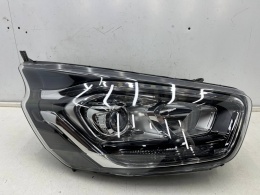 Lampa reflektor Ford Transit Custom MK1 Tourneo Custom MK1 17-23r. LIFT prawa przednia H7 soczewka pasek LED prawy przód Europa