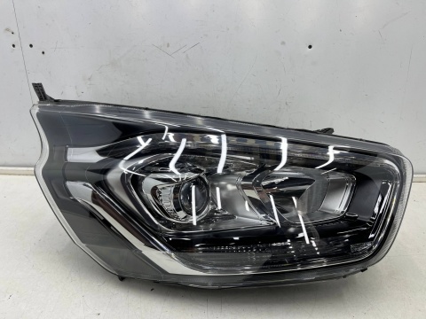 Lampa reflektor Ford Transit Custom MK1 Tourneo Custom MK1 17-23r. LIFT prawa przednia H7 soczewka pasek LED prawy przód Europa