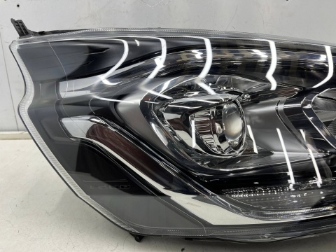 Lampa reflektor Ford Transit Custom MK1 Tourneo Custom MK1 17-23r. LIFT prawa przednia H7 soczewka pasek LED prawy przód Europa
