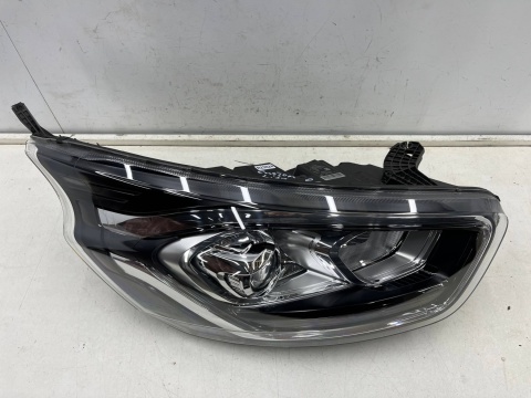 Lampa reflektor Ford Transit Custom MK1 Tourneo Custom MK1 17-23r. LIFT prawa przednia H7 soczewka pasek LED prawy przód Europa