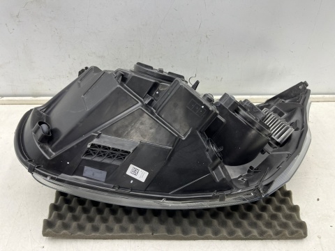 Lampa reflektor Ford Transit Custom MK1 Tourneo Custom MK1 17-23r. LIFT prawa przednia H7 soczewka pasek LED prawy przód Europa