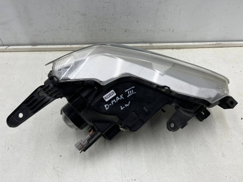 Lampa reflektor Isuzu D-Max Dmax 3 III 20r.- lewa przednia zwykła H4 Europa ORYGINALNA lewy przód