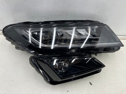 Lampa reflektor Skoda Kodiaq I 16-19r. LEWA przednia FULL LED lewy przód Europa 566941016f