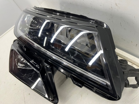 Lampa reflektor Skoda Kodiaq I 16-19r. LEWA przednia FULL LED lewy przód Europa 566941016f
