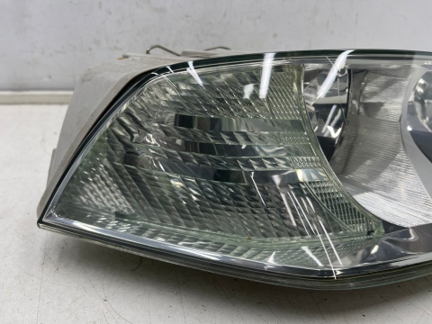 Lampa reflektor Skoda Octavia 2 II 04-08r. prawa przednia Europa zwykła H7 H1 oryginal nieuszkodzona prawy przód