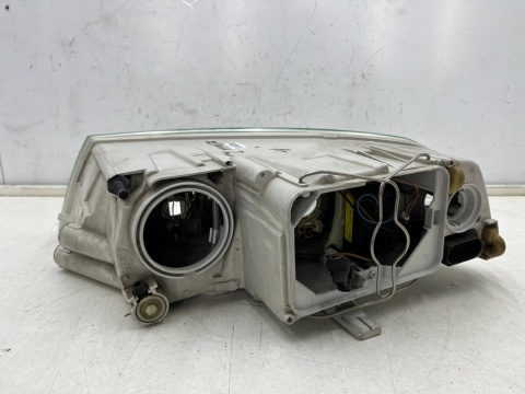 Lampa reflektor Skoda Octavia 2 II 04-08r. prawa przednia Europa zwykła H7 H1 oryginal nieuszkodzona prawy przód
