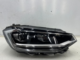 Lampa reflektor VW Golf Sportsvan 18-20r. LIFT prawa przednia FULL LED prawy przód Europa 517941060