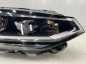 Lampa reflektor VW Golf Sportsvan 18-20r. LIFT prawa przednia FULL LED prawy przód Europa 517941060
