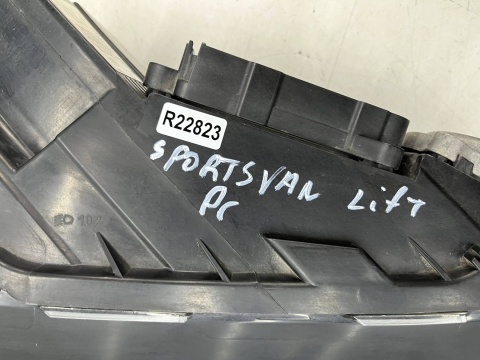 Lampa reflektor VW Golf Sportsvan 18-20r. LIFT prawa przednia FULL LED prawy przód Europa 517941060