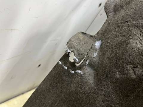 Nadkole Audi A6 C7 11-14r. prawe przednie ORYGINAL prawy przód 4g0821134d