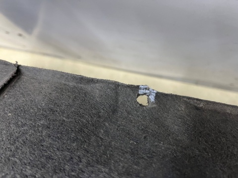 Nadkole Audi A6 C7 11-14r. prawe przednie ORYGINAL prawy przód 4g0821134d