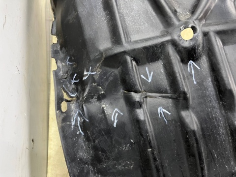 Nadkole Mazda 2 III DJ DL 14-19r. PRAWE przednie ORYGINALNE prawy przód d09h-k7016