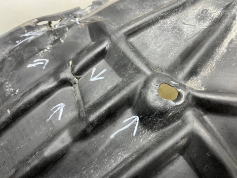 Nadkole Mazda 2 III DJ DL 14-19r. PRAWE przednie ORYGINALNE prawy przód d09h-k7016