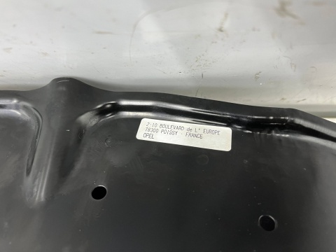 Pas przedni Citroen Jumper Ducato Boxer LIFT 14r.- Movano C Toyota Proace Max wzmocnienie górne atrapy mocowanie zamka maski