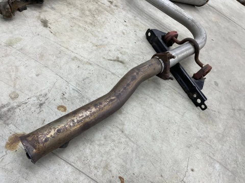 Wydech VW Golf V 5 Golf Plus 03-09r. 1.4 FSi benzyna tłumik końcowy i środkowy komplet