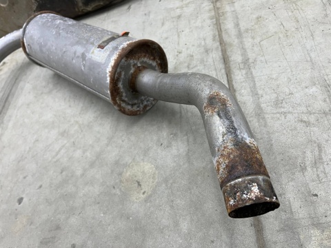 Wydech VW Golf V 5 Golf Plus 03-09r. 1.4 FSi benzyna tłumik końcowy i środkowy komplet