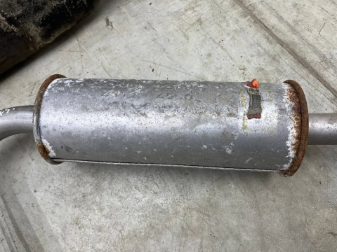 Wydech VW Golf V 5 Golf Plus 03-09r. 1.4 FSi benzyna tłumik końcowy i środkowy komplet