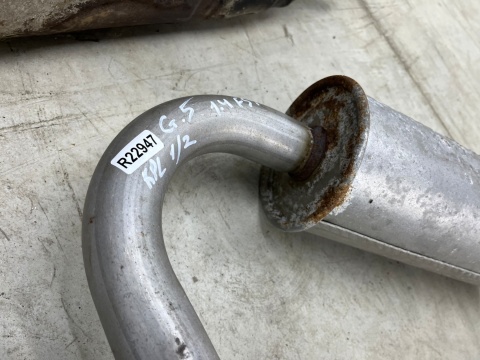 Wydech VW Golf V 5 Golf Plus 03-09r. 1.4 FSi benzyna tłumik końcowy i środkowy komplet