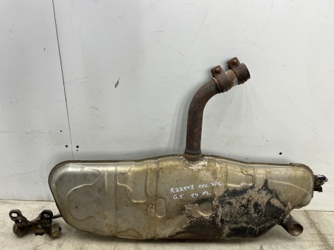 Wydech VW Golf V 5 Golf Plus 03-09r. 1.4 FSi benzyna tłumik końcowy i środkowy komplet